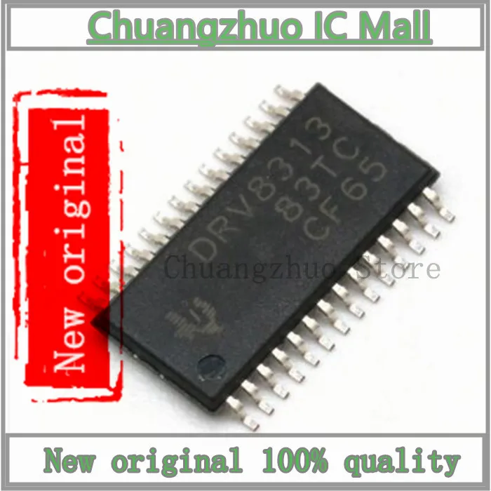 

1PCS/lot DRV8313 DRV8313PWPR DRV8313PWP TSSOP-28 SMD IC Chip New original