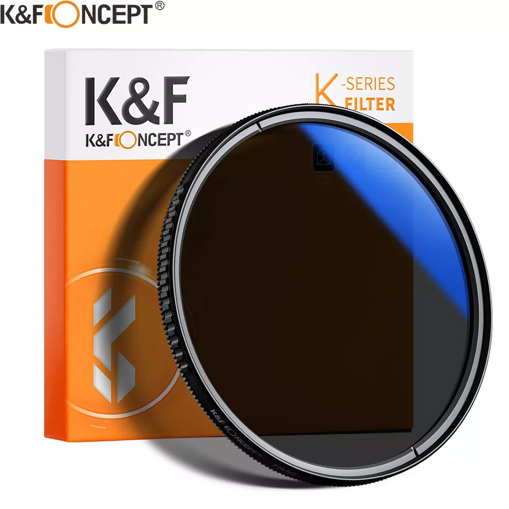 K&F Concept CPL Camera Lens Filter Ultra Slim Optics Multi Coated Circular Polarizer 37mm 39mm 49mm 52mm 58mm 62mm 67mm 77mm matin ultra slim cpl pro 7 filter 58mm