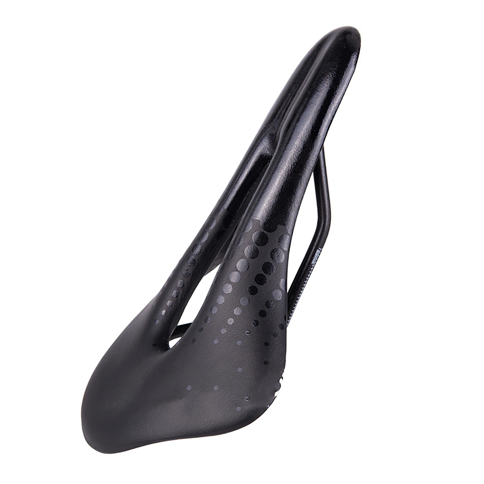 

Bike Seat Bicycle Hollow Saddle PU Anti Slip Cycling Seat Cushion for Outdoor Bicycles Road Bikes Mountain Bikes Folding Bikes