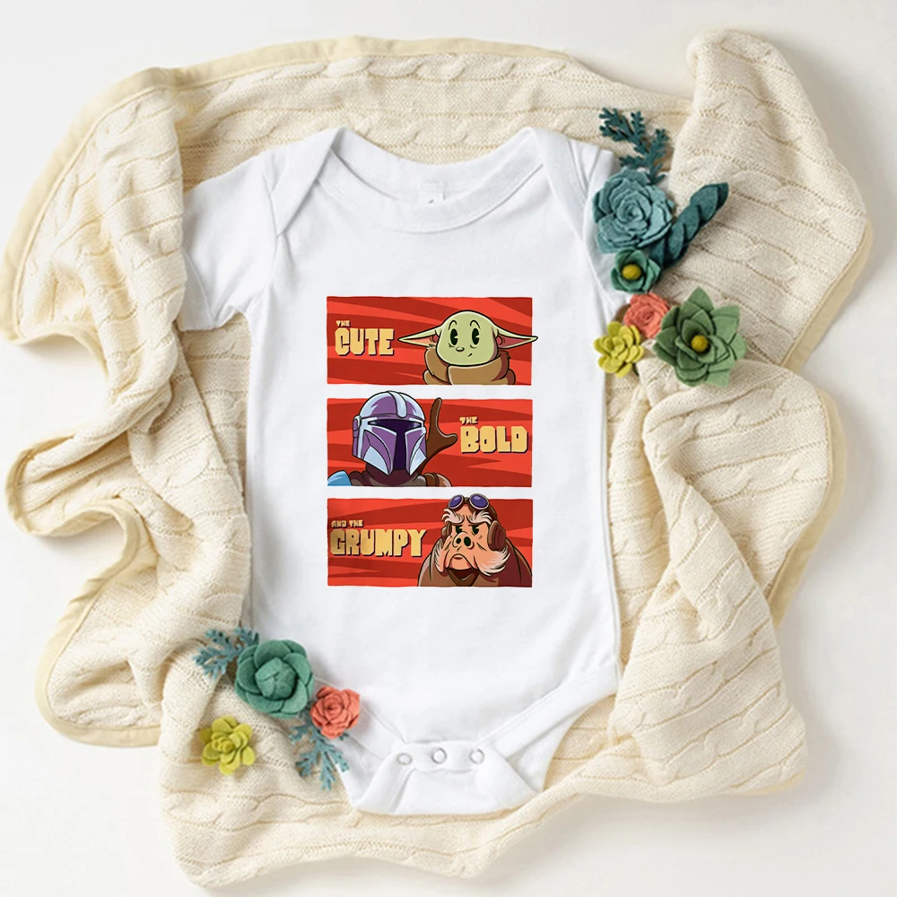 Детские комбинезоны одежда с коротким рукавом комбинезон для новорожденных