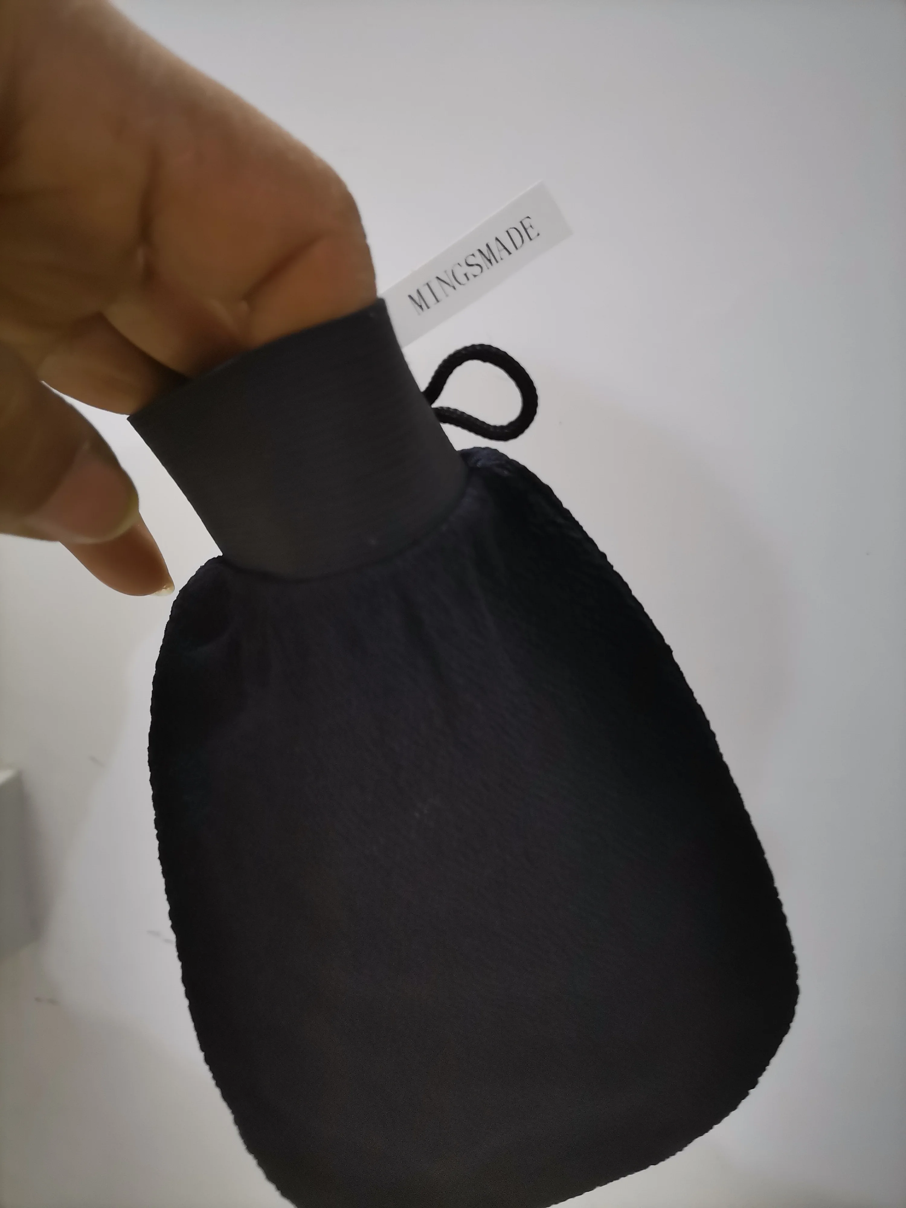 

MINGSMADE Exfoliating Mitt Scrub Glove For Moroccan Bath Mitt For Shower, Bath, Hammam, Sauna - Anti Cellulite Massage