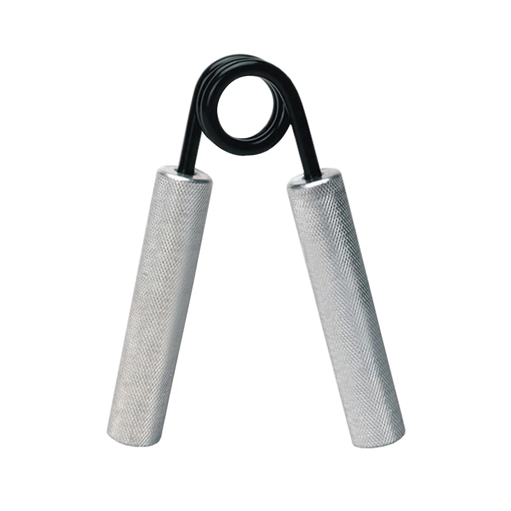 

100 Lbs Metal Grip Steel Grippers Forearm Wrist Heavy Strength Exercise Training Tools for Fitness (Silver)
