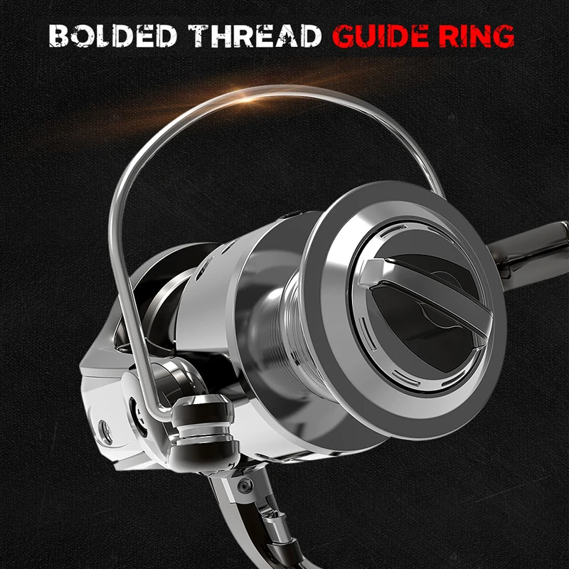 Металлическая катушка для спиннинга 13 + 1 шарикоподшипников | Спорт и развлечения