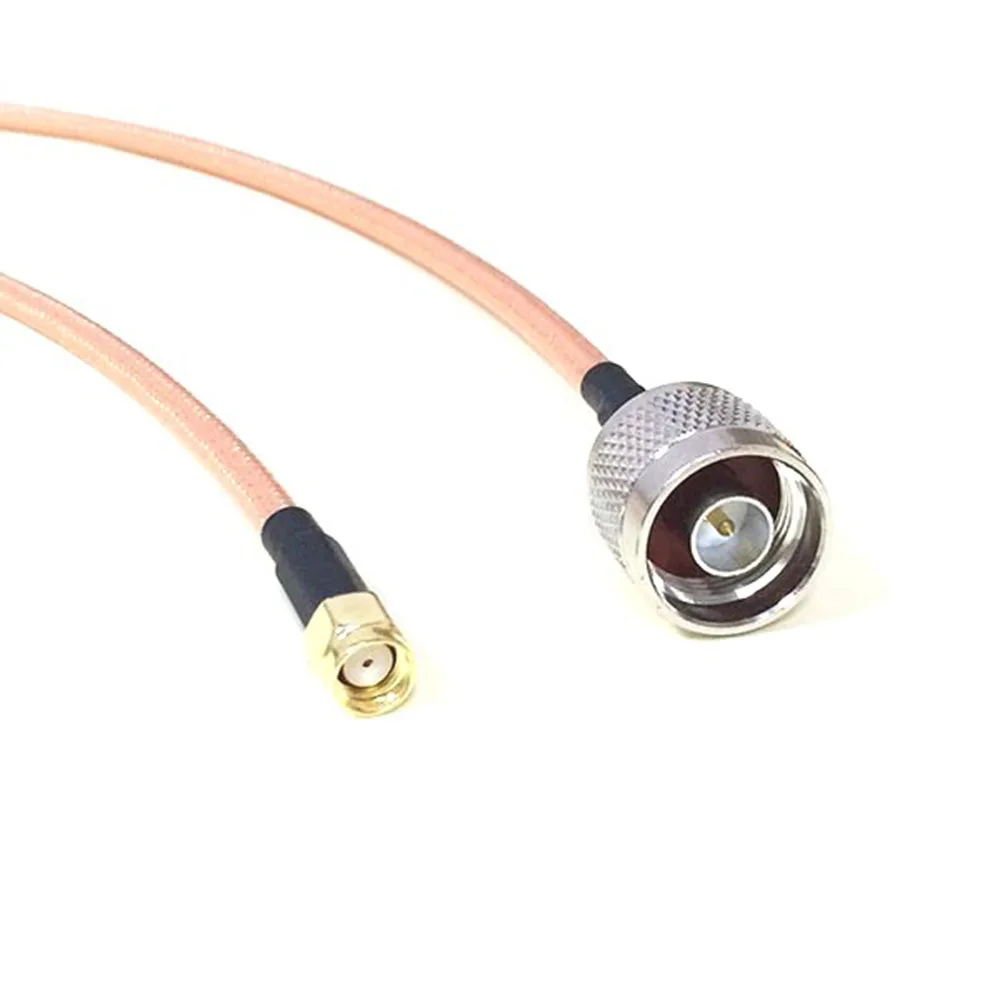 N кабель со штыревыми соединителями на обоих концах длиной 8 20 см - купить по