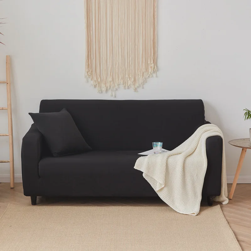 

Elastic Sofa Slipcovers Modern Sofa Cover for Living Room Sectional Corner L-shape Chair Protector Couch Cover 1/2/3/4 Seater