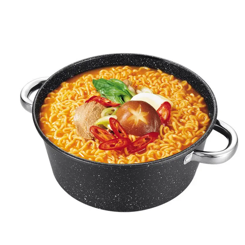 Кастрюля для супа с антипригарным покрытием 24 см универсальная вместительная