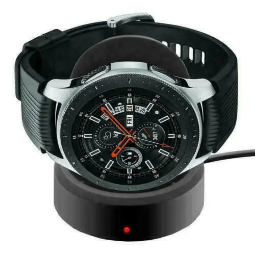 

Samsung Galaxy Watch 46mm SM-R800 Bluetooth GPS Smartwatch Silver+CHARGR