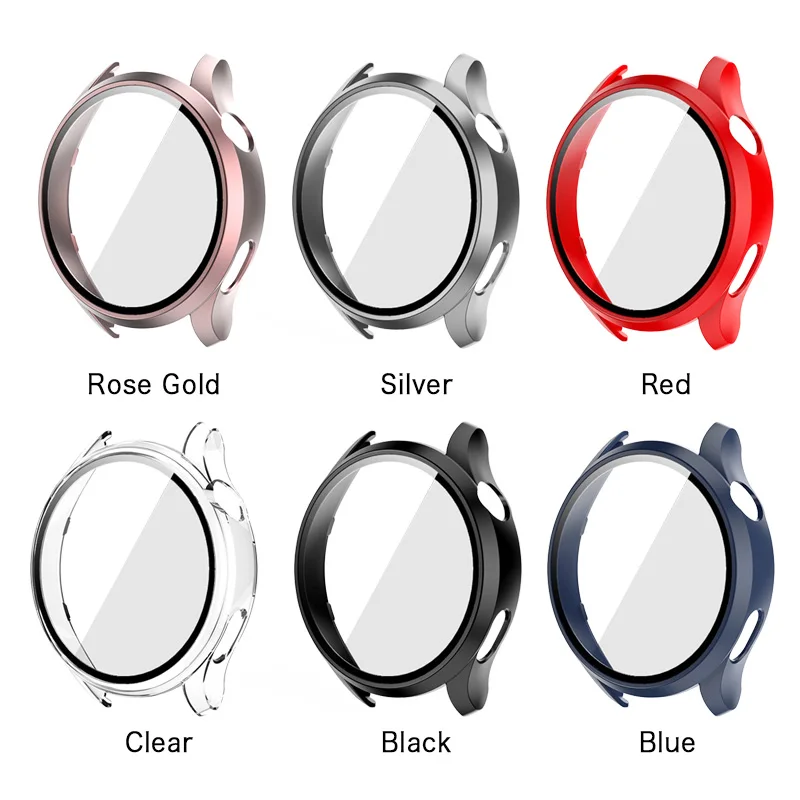 

Watch Case For Huawei Watch 3 Screen Protector Tempered Glass Film PC Frame Full Protection For Huawei Watch3 46mm Watch Cover