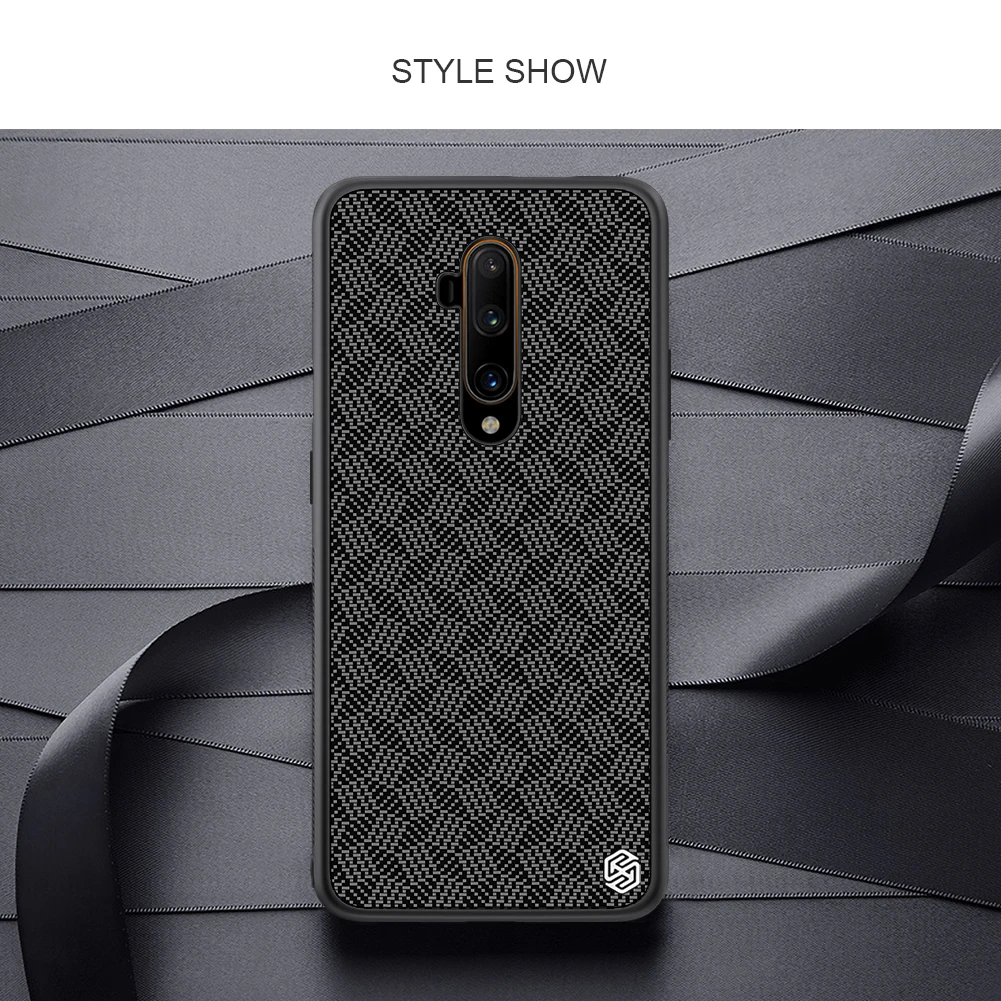 Чехол для Oneplus 7T 7 Pro 6 T, чехол Nillkin из углеродного синтетического волокна, жесткая полная крышка, чехол для телефона s для One Plus 7T Pro 7 Pro 6T CAPA