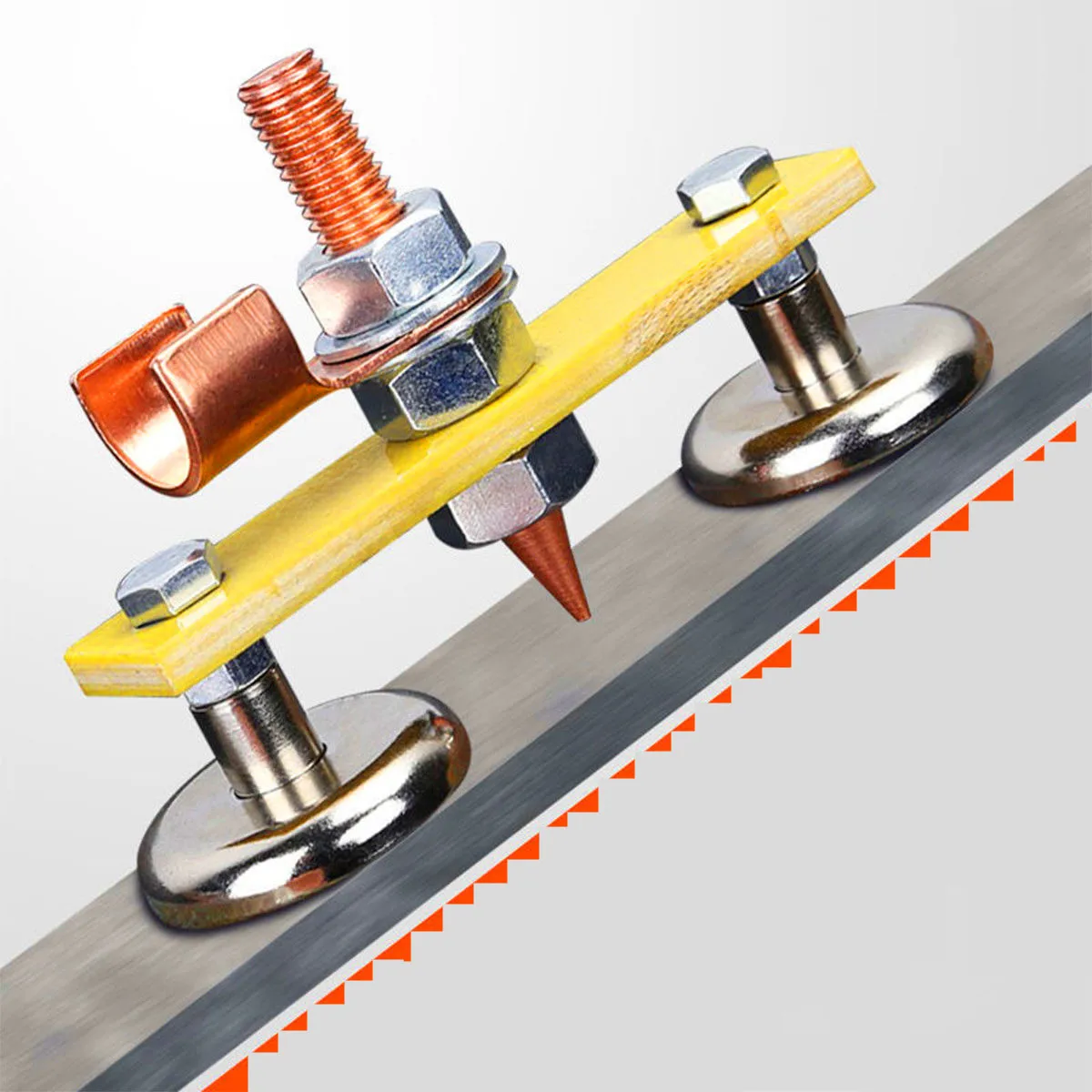 

Welder Welding Strong Magnetic Iron-Setting Artifact Iron-Setting Magnet Machine Ground Wire Grounding Welding Aid Tilta