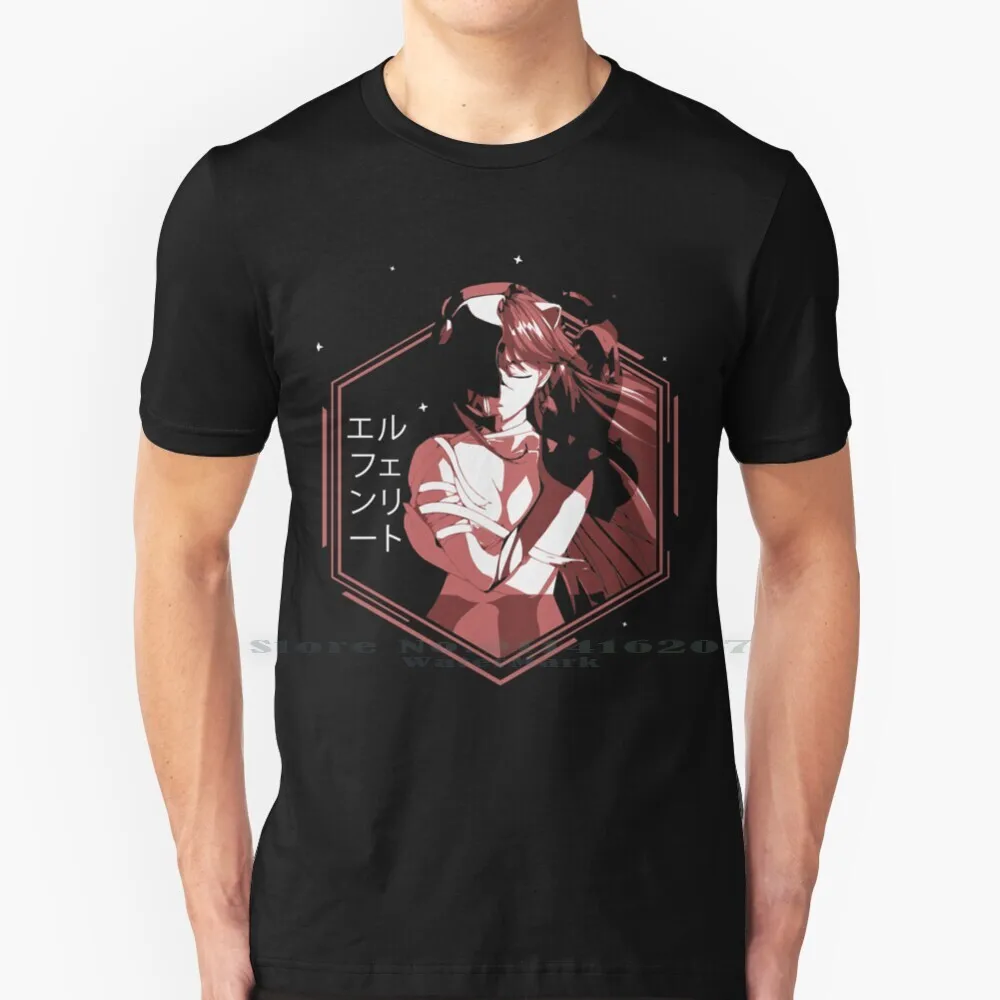 

Elfen Lied - Lucy Anime T Shirt 100% Pure Cotton Elfen Lied Lucy Anime