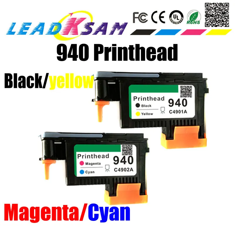 Печатающая головка совместимая с hp940 hp 940 C4900A C4901A для officejet Pro 8000 A809a 8500A A910a A910g A910n