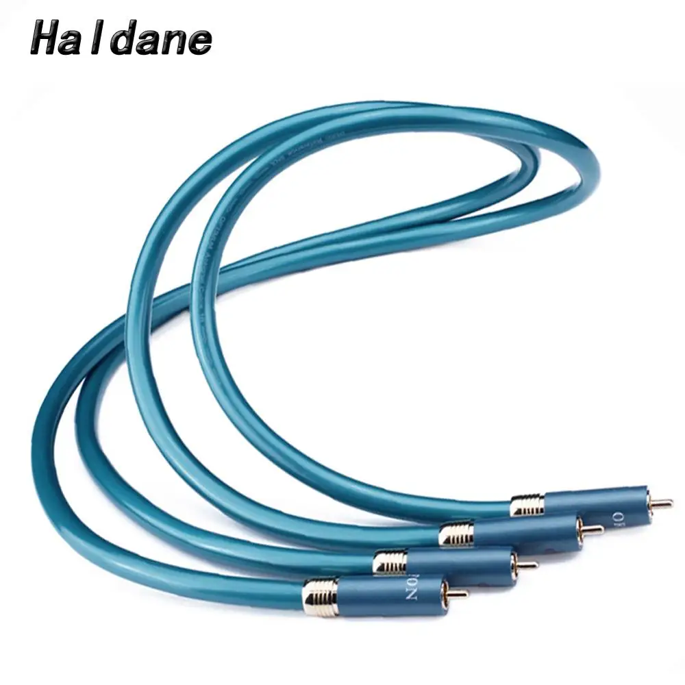 Кабель HDMI 8N Восьмиядерный ортофон RCA Hi end усилитель CD Interconnect 2RCA Аудиокабели