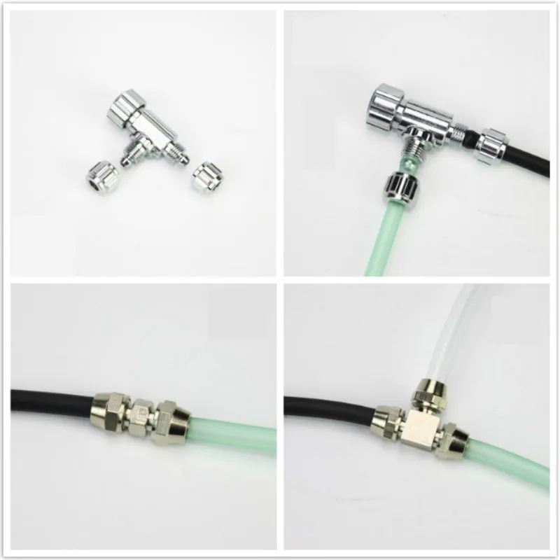 Трубка клапана высокого давления Co2 быстрый соединитель нержавеющая сталь