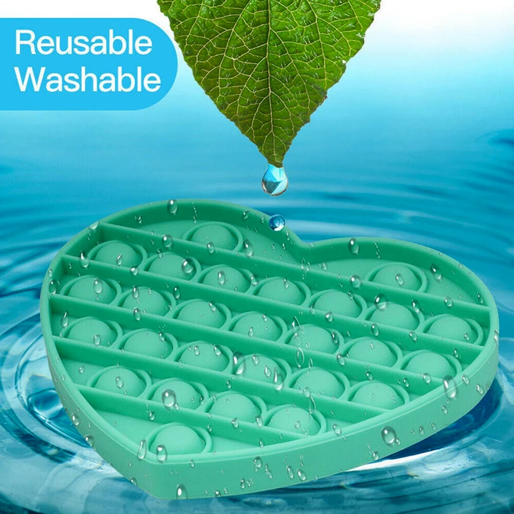 

1 Set Sensory Toy Set Stress Relief Toys Autism Anxiety Relief Stress Pop Bubble Fidget Sensory Toy For Kids Adults