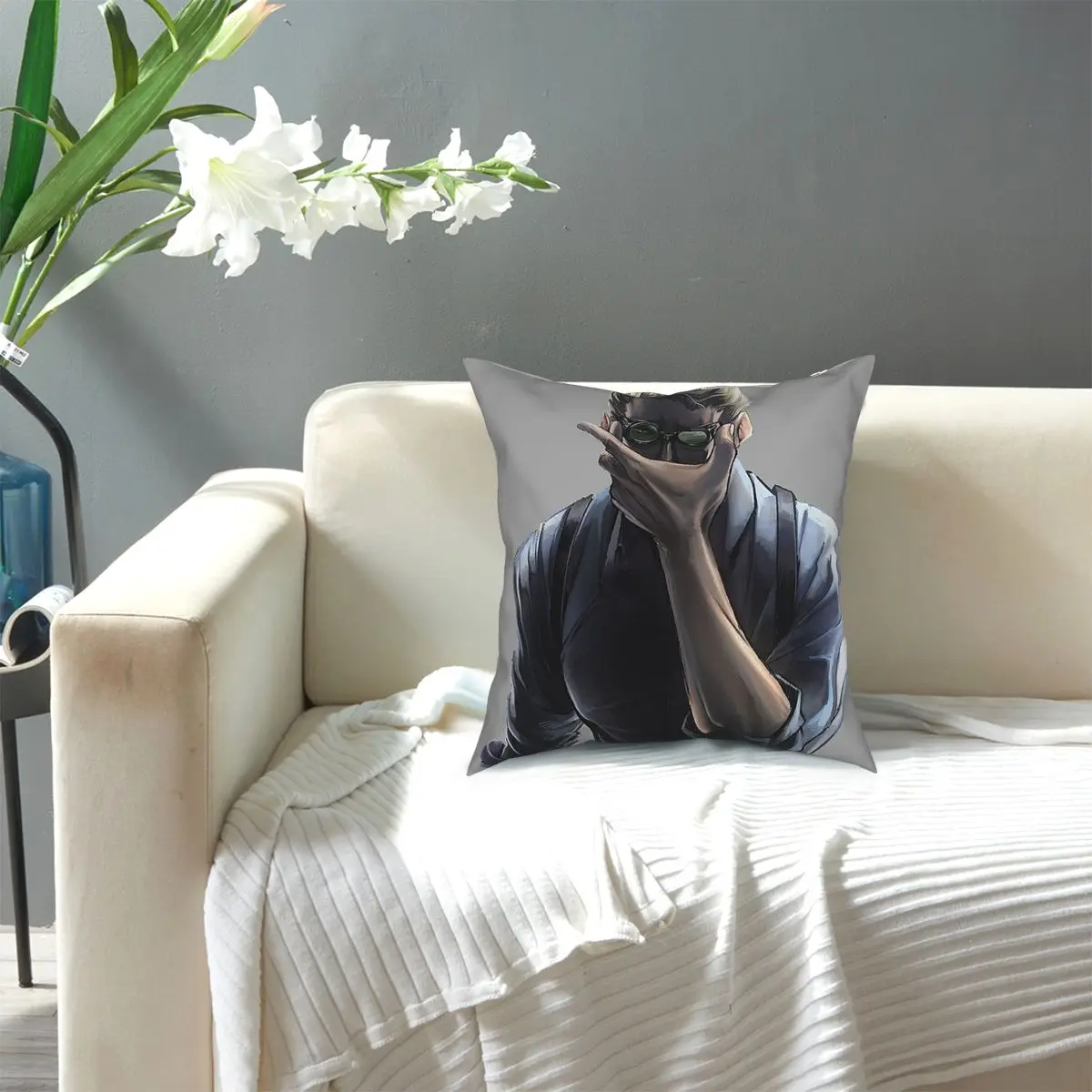 

Jujutsu Kaisen Japanese Manga-Anime 2021 Throw Pillow Cover Cushions for Sofa Pillowcase 40x40 Cushion Covers