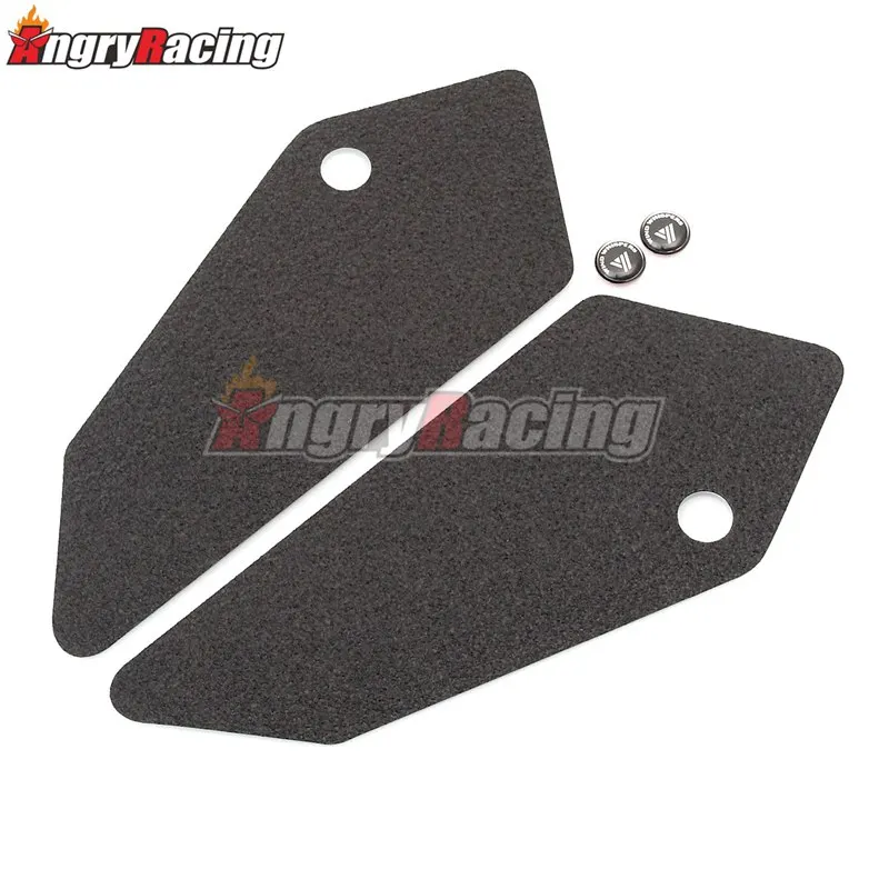 ПВХ мотоциклетные Противоскользящие коврики для бака наклейка боковой газовый