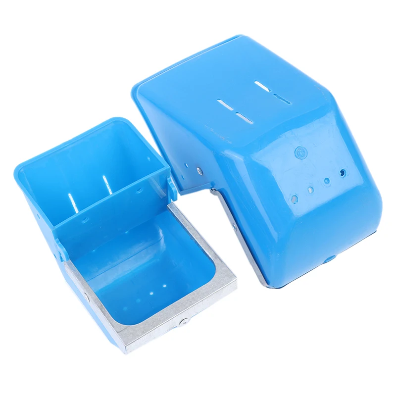 

1Pcs Plastic Rabbit Feeder Drinker Bowl For Rabbit Hutch Pet Nipple Drinker For Farm Animal Pet Rabbit Equipment Tool