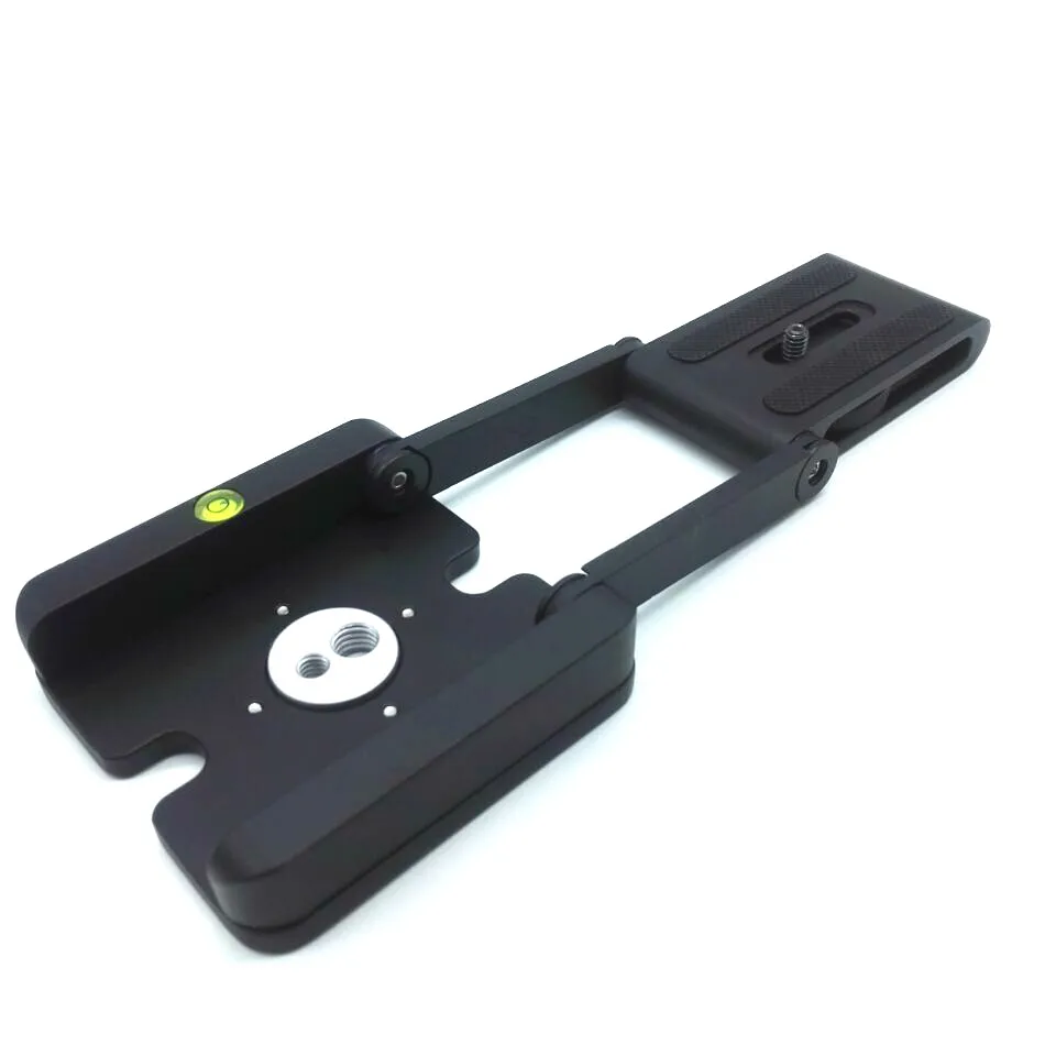 Z Flex наклонные головки штатива DSLR складной кронштейн алюминиевый держатель для