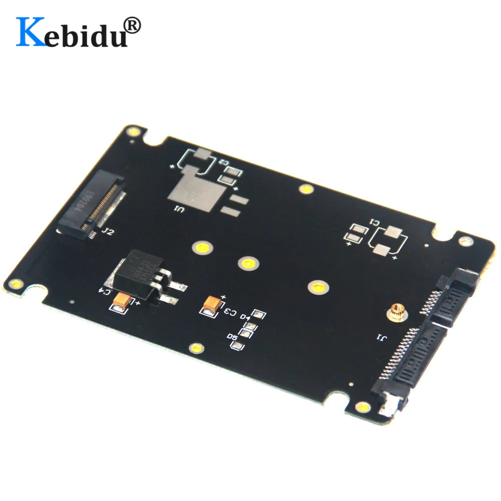 Переходник NGFF M.2 SSD на 22Pin SATA III с корпусом 2 5 дюйма 2280 2260 2242 2230 оптом|Компьютерные кабели и разъемы| |