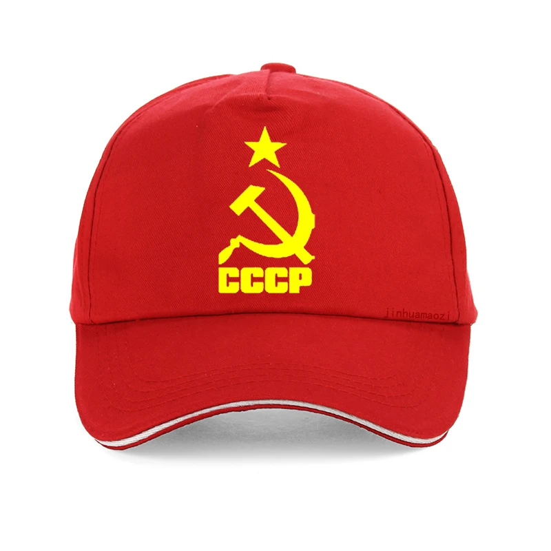 2021NEW CCCP USSR Russian Letter Snapback Cap 100% Cotton Baseball Cap For Adult Men Women Hat Bone