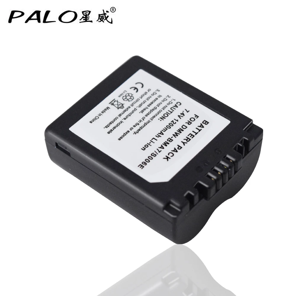 Батарея CGR CGA S006E S006 S006A 4 шт. батарея для Panasonic DMC FZ7 FZ8 FZ18 FZ28 FZ30 FZ35 FZ38 FZ50 SLR|Цифровые