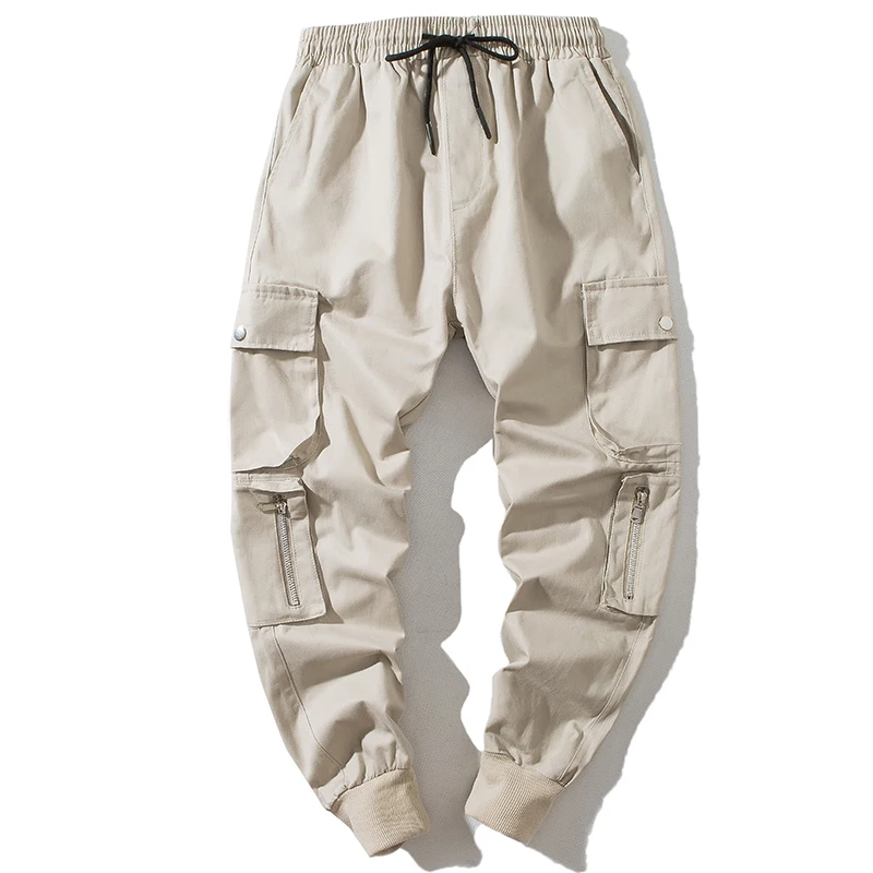 

Streetwear Cargo Pants Men 2021 Overalls Mens Multiple Pockets Sweatpants Male Hip Hop Harem Pants Trousers Jogger New 3XL
