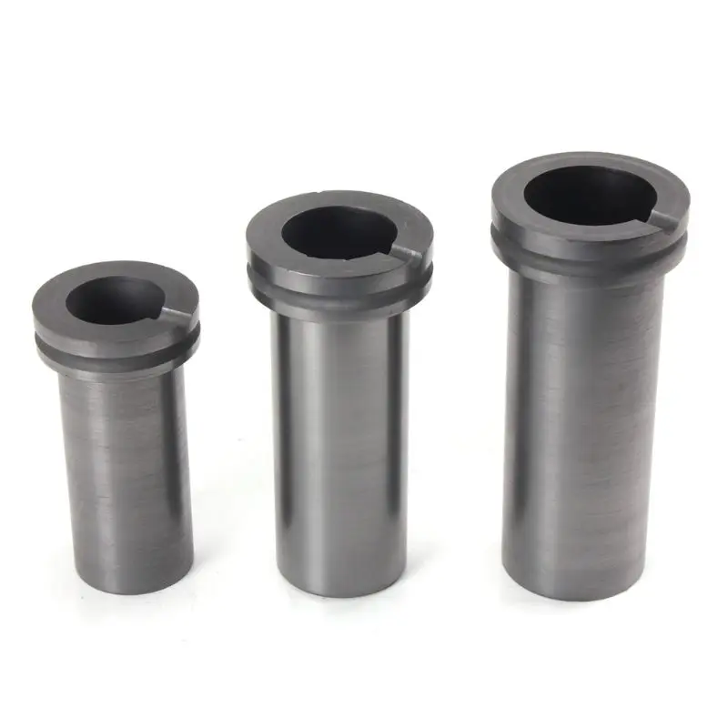 

Pure Graphite Crucible Cup Metal Melting Gold Silver Scrap Furnace Casting Mould Melt Smelting Pot Cup Tools K3ND