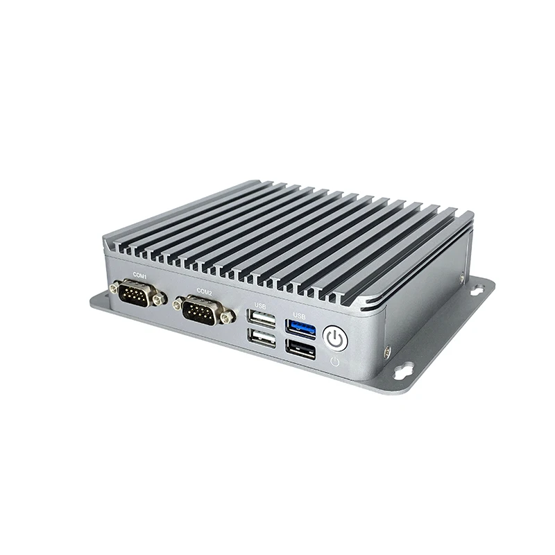 Factory Price Oem Iot Edge Gateway Fanless Rugged 4105U J1900 I3 I5 I7 X86 Industrial Computer Din Rail Embedded Mini Pc | Компьютеры и