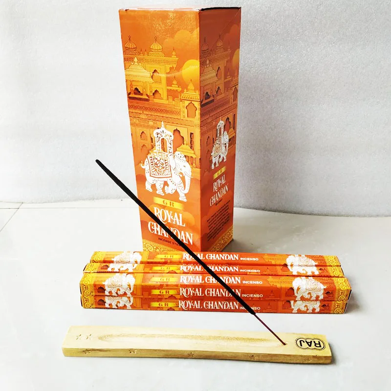 Тибетские индийские белые ароматические палочки с мусмином 10 / 25 маленьких