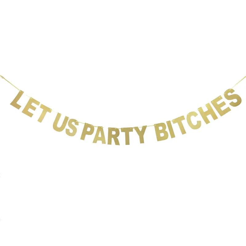 

Давайте вечерние суки баннер золотые блестящие блеск фото фон День рождения вечерние баннер девичник вечерние баннер украшение для вечери...