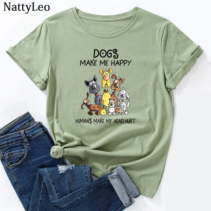 S 5XL 100% Женская хлопчатобумажная футболка размера плюс женская рубашка