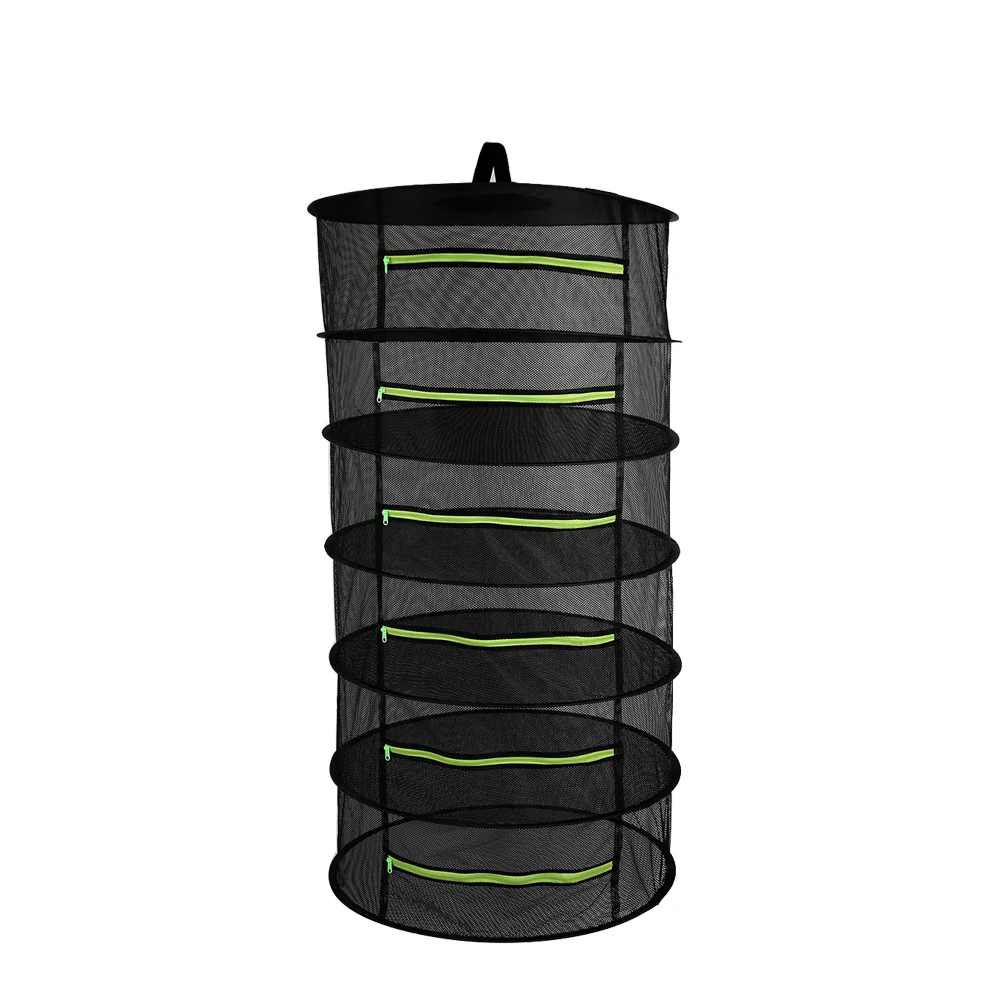 Складная Сушилка для трав цветов бутонов растений овощей и рыб 6/8 слоев|Сушильные