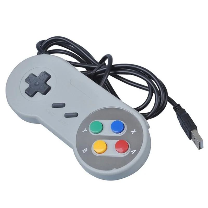 USB джойстик, геймпад для nintendo SNES, игровой коврик для Windows PC, компьютерный игровой джойстик, ручка управления, джойстик для геймера