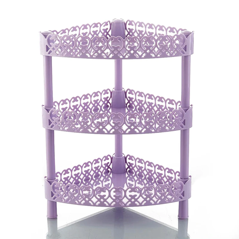 3 уровневый органайзер Настольная книжная полка пластиковая стойка для кухни