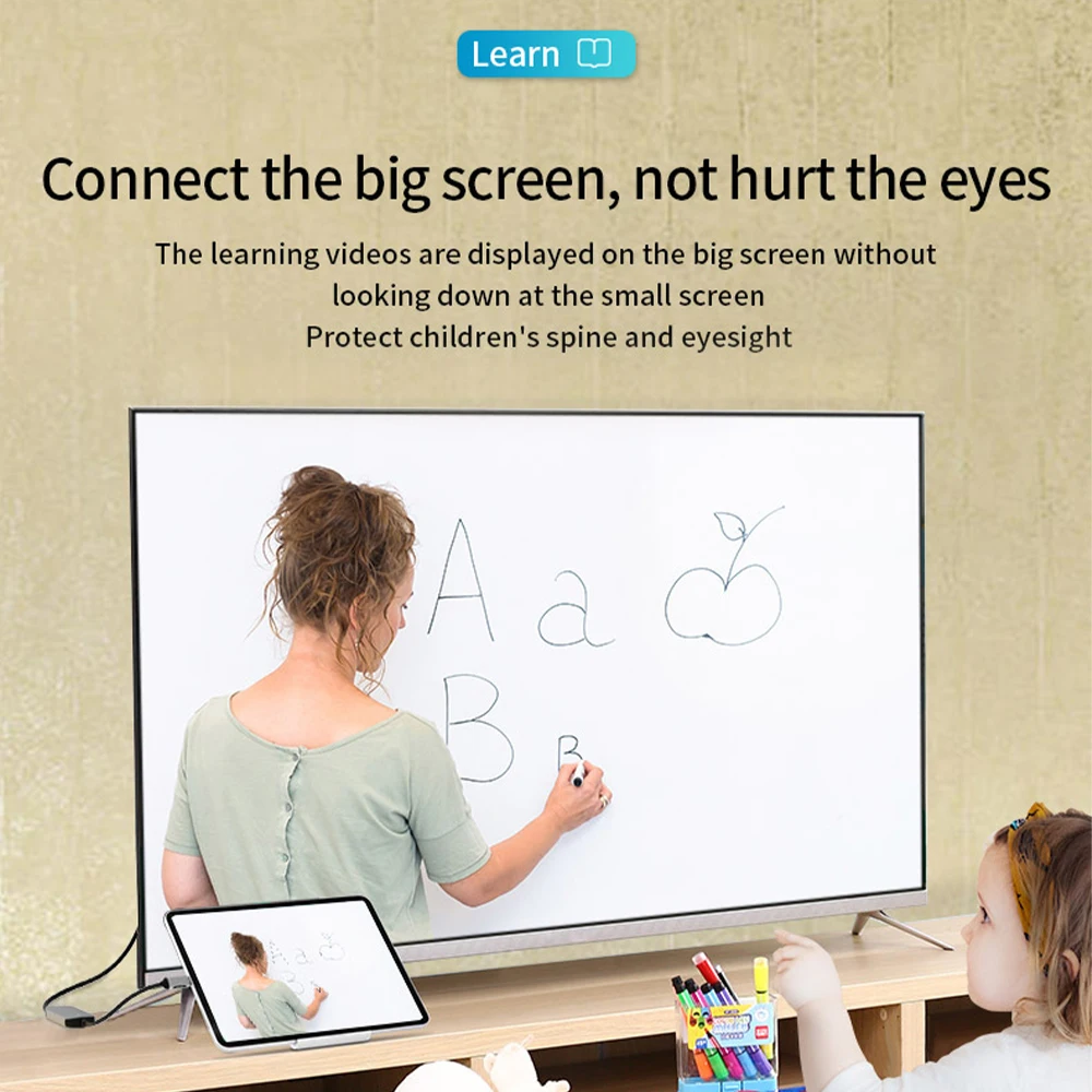 

5 in 1 Type C Adapter USB HUB with USB 2.0 USB 3.0 Type-C Charging Port 4K HDMI-Compatible Support TF SD Card for PC Phone