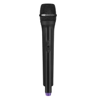 microphone prop costume headheld singer telemarketer fake toy mic accs contains windproof cotton sleeve random color