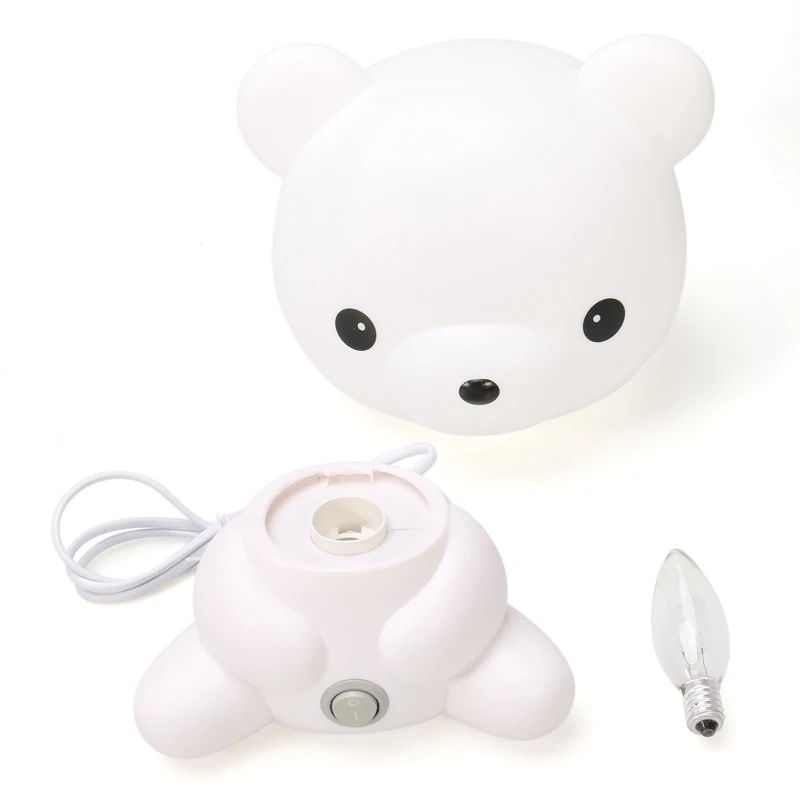 Настольные лампы для чтения в виде животных с вилкой Стандарта ЕС/США