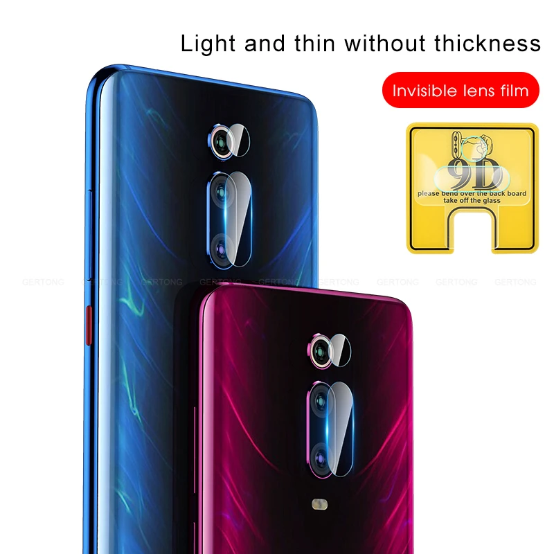 Для Xiaomi Redmi Note 7 K20 Pro Mi 9 SE Mi9 Mi9SE 9D Защита объектива камеры закаленное стекло HD