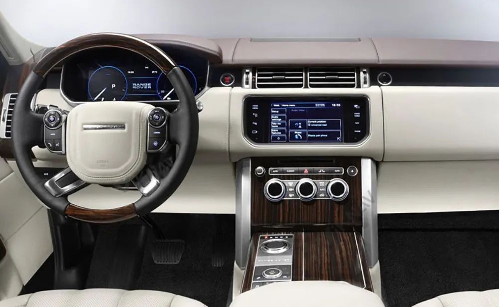 Панель переменного тока для Land Range Rover Vogue L405 2013-2017 сенсорный ЖК-экран контроль