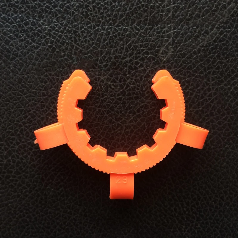 10 шт. пластиковый Стандартный заземляющий ротовой зажим Калибр #12 #14 #19 #24 #29 #34 #40 #45