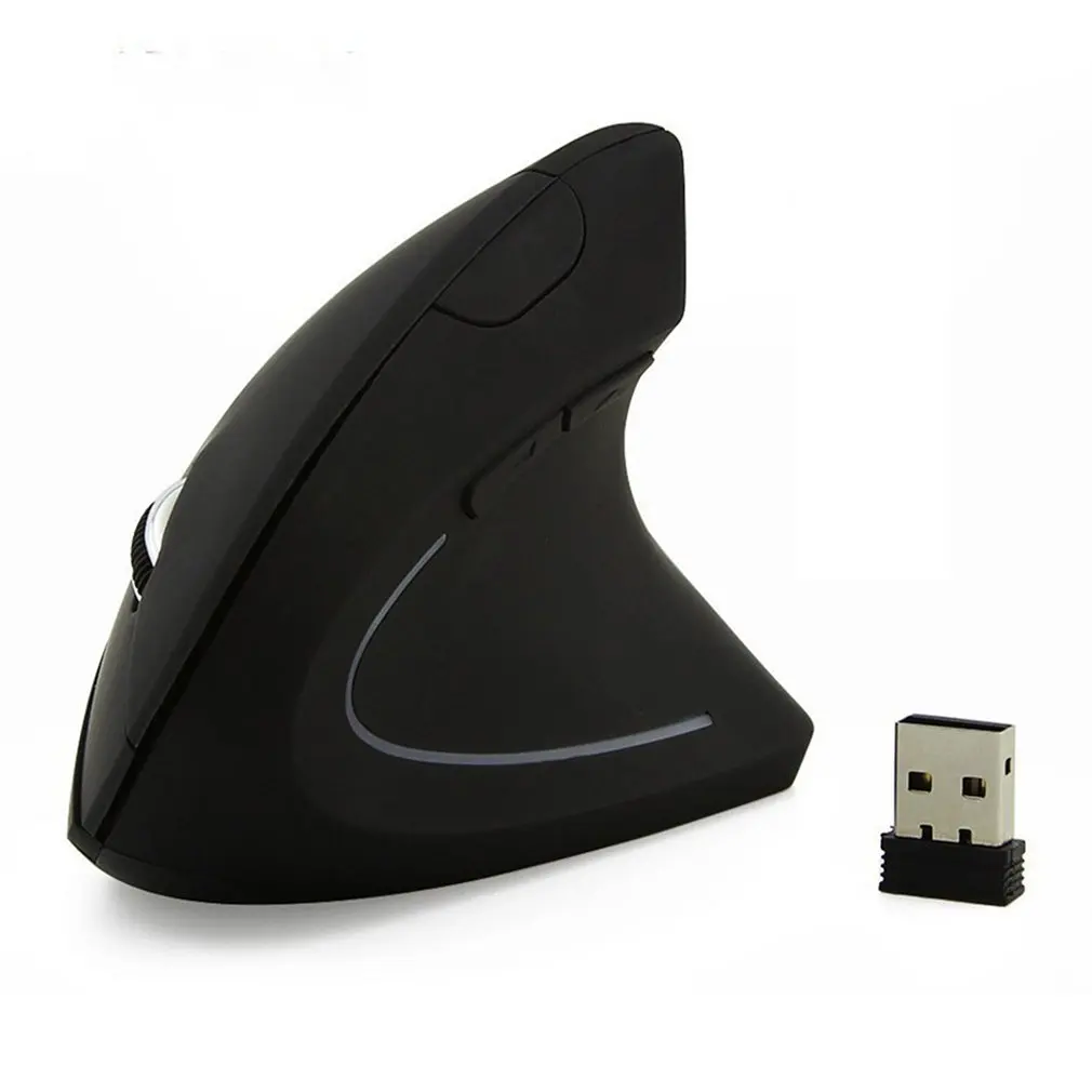 Беспроводная Вертикальная мышь для зарядки левая Ручная вертикальная