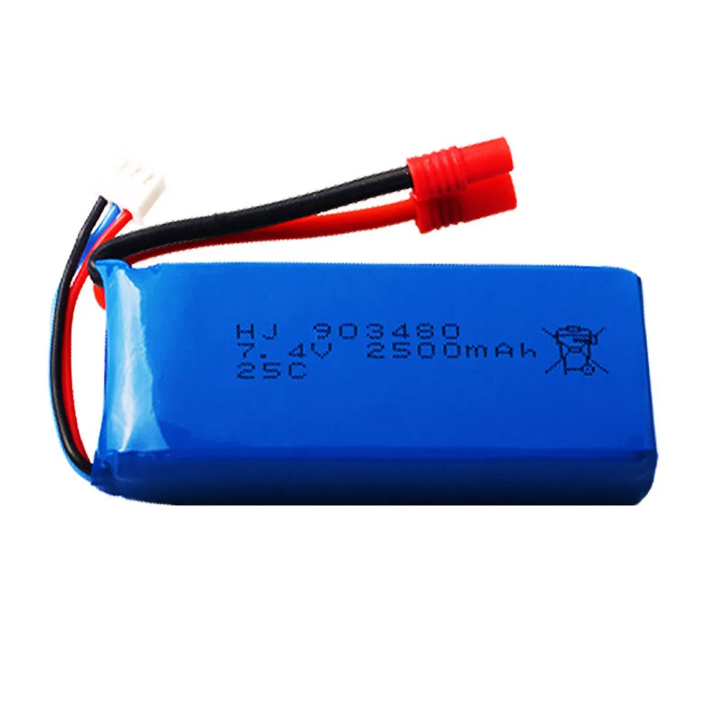 Аккумуляторная батарея 7 4 В 903480 для игрушек Syma X8C X8W X8G запчасти радиоуправляемых