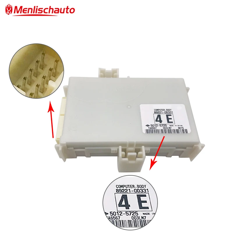 Мультиплексный компьютер 89221-0D331 корпус компьютера 3A | Автомобили и мотоциклы