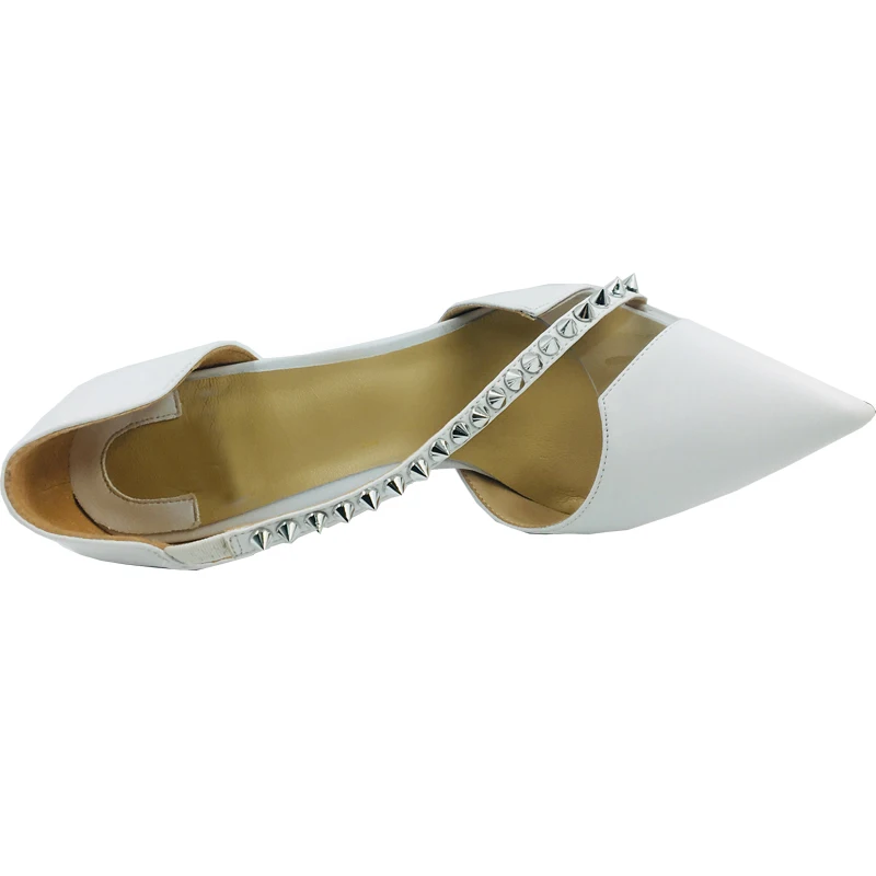 Женские туфли-лодочки на шпильке туфли из натуральной кожи очень тонком каблуке