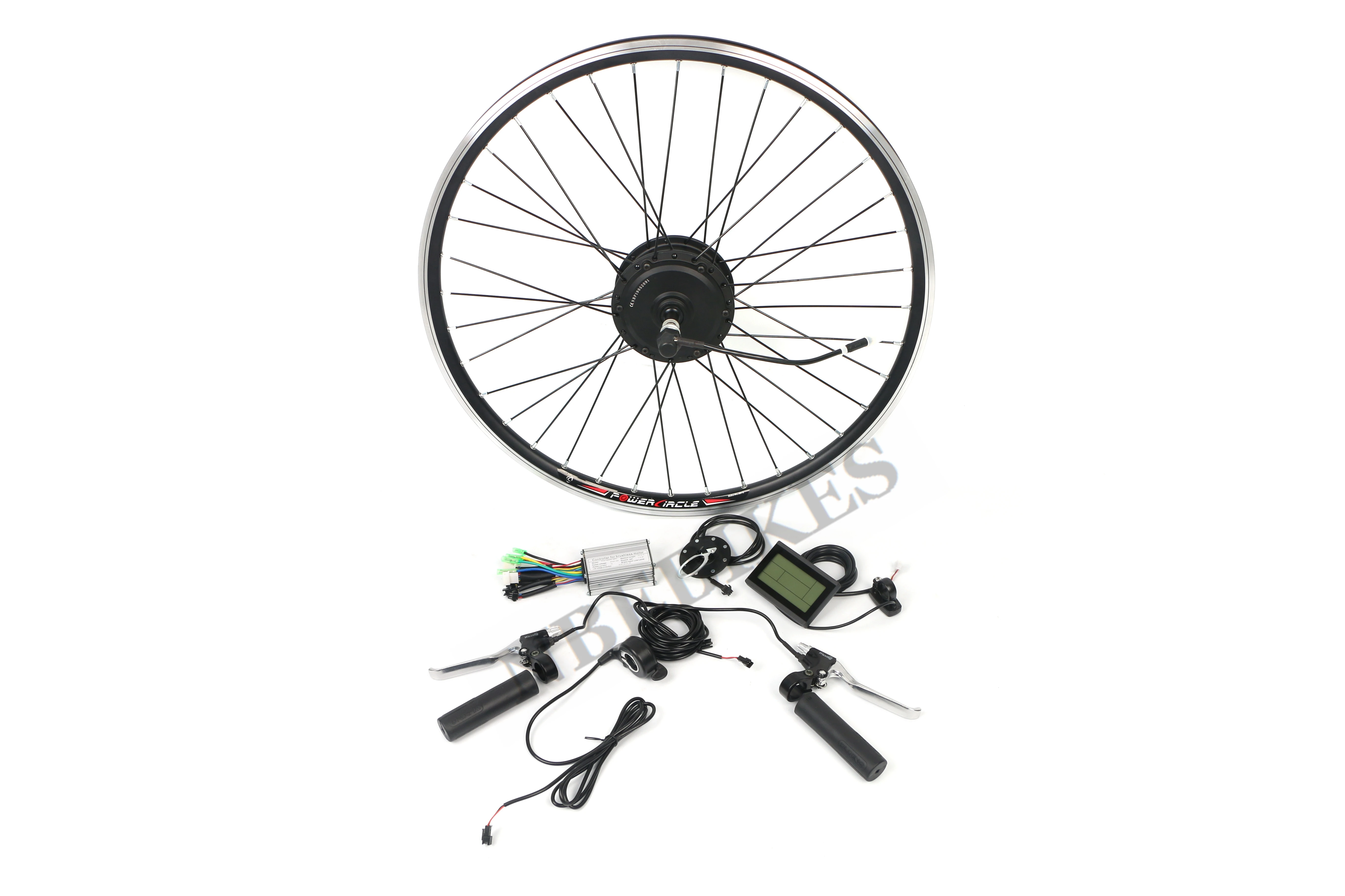 36V 350W Ebike kit 16 &quot20&quot 24 &quot26&quot 27 5 &quot28&quot 29 &quot700C Передний мотор концентратор с KT LCD3 и