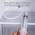 Набор для очистки дренажа холодильника, устройство для очистки сливного отверстия, устройство для очистки, бытовая очистка дренажный шланг выхода воды