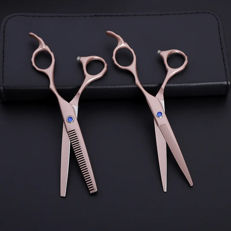 Японские Парикмахерские ножницы 6cr 6 &quot профессиональные для стрижки волос с