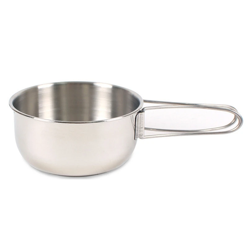 4 шт./компл. чаша из нержавеющей стали 500 мл Посуда Столовые приборы кастрюли для