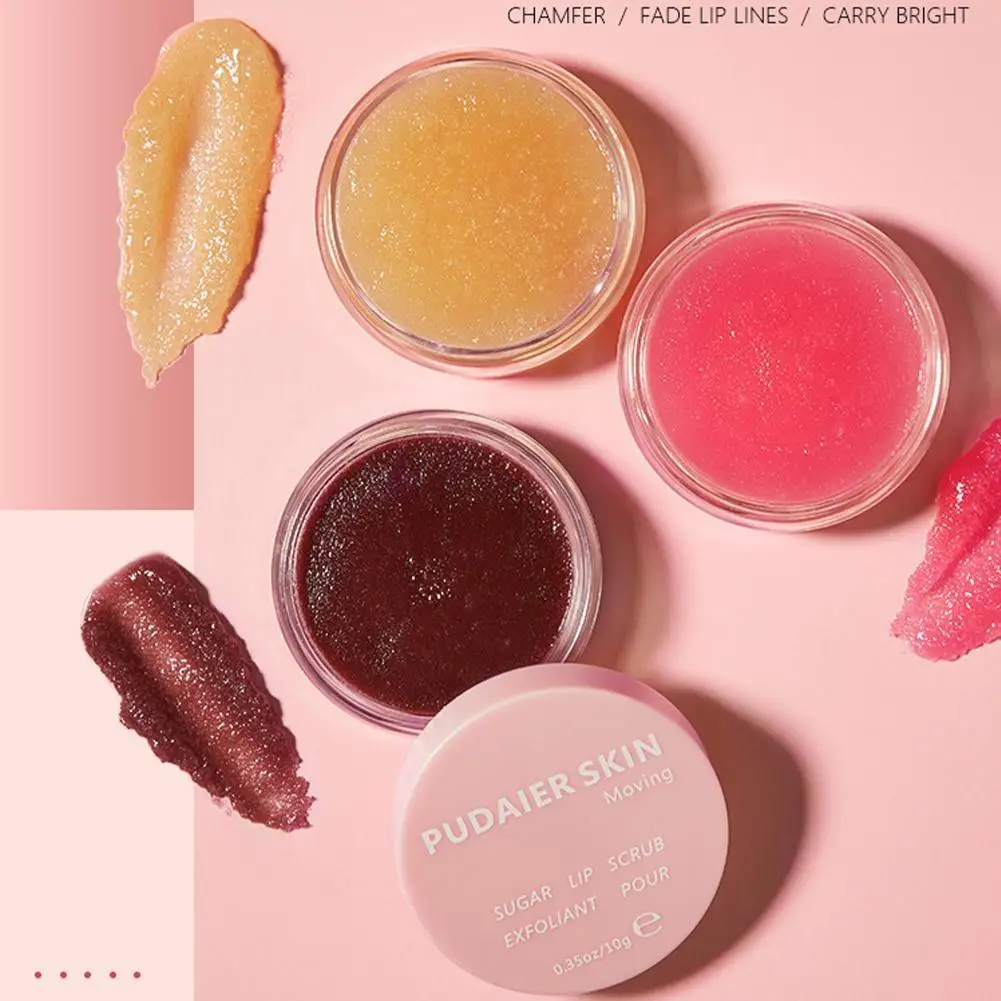

1pcs 3-color Nourishing Lip Mask, Exfoliating, Diminishing Lip Wrinkles, Removing Dead Skin, Moisturizing Lip Care